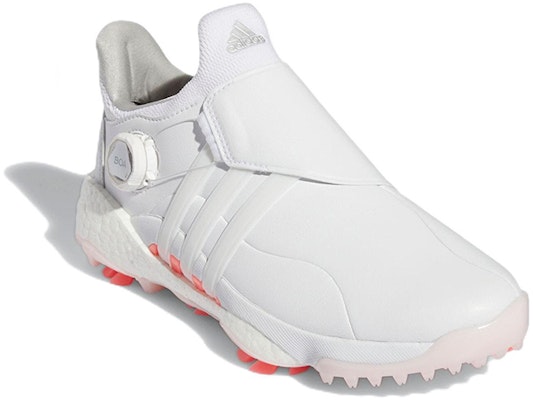 (Women) adidas Tour360 22 BOA 'White Pink' GY5343 Lookbook (Women) adidas Tour360 22 BOA 'White Pink' GY5343