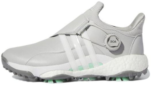adidas Tour360 22 回收聚酯纖維 Boa 高爾夫耐磨防滑高爾夫球鞋 女款 冷灰色 Buy adidas Tour360 22 回收聚酯纖維 Boa 高爾夫耐磨防滑高爾夫球鞋 女款 冷灰色