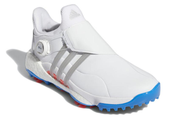 Lookbook (W) adidas Tour360 22 Poliestere Riciclato Boa Golf ''Bianco Blu'' GY5342