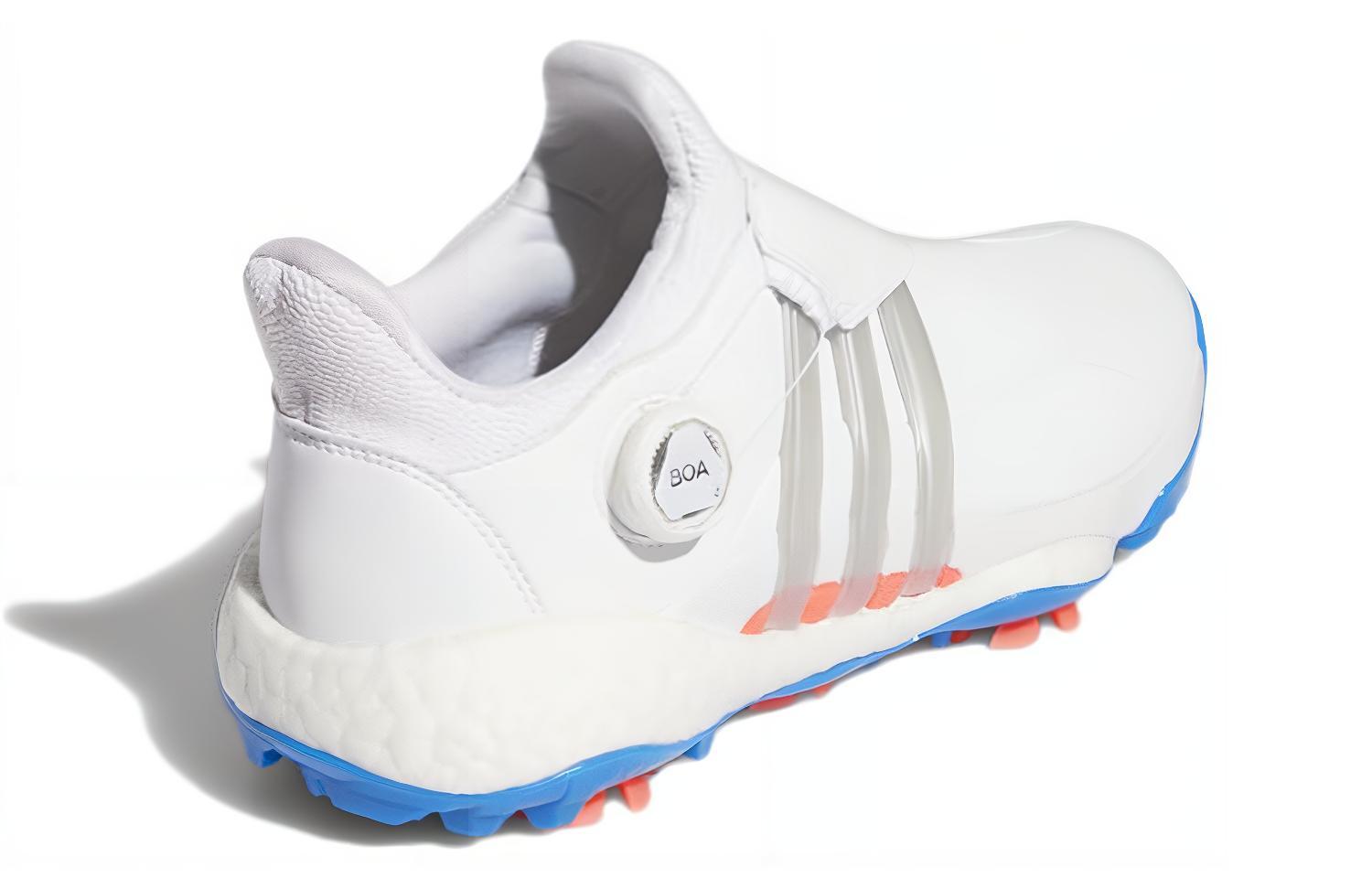 Shop (W) adidas Tour360 22 Poliestere Riciclato Boa Golf ''Bianco Blu'' GY5342