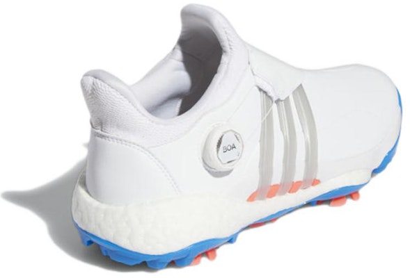 (Women) adidas Tour360 22 Recycled Polyester Boa Golf 'White Blue' GY5342 Shop (Women) adidas Tour360 22 Recycled Polyester Boa Golf 'White Blue' GY5342