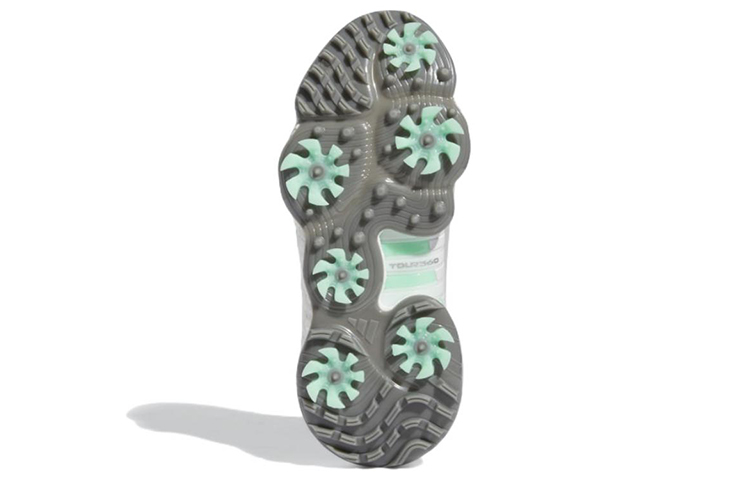 Details for (W) adidas Tour360 22 Poliestere Riciclato Boa Golf ''Grigio'' GY5344