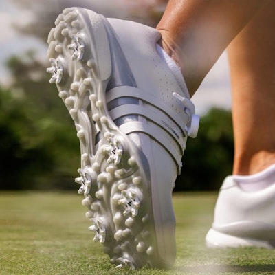 (Women) adidas Tour360 24 Boost 'Cloud White' IF0260 5