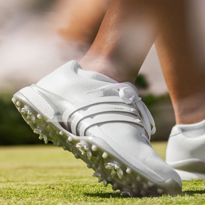 (W) adidas Tour360 24 Boost 'Cloud White' Putih Awan IF0260 6