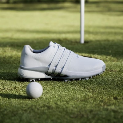 (W) adidas Tour360 24 Boost 'Cloud White' Putih Awan IF0260 Lookbook (W) adidas Tour360 24 Boost 'Cloud White' Putih Awan IF0260