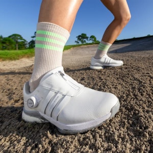 (W) adidas Tour360 24 Boost「雲端白」高爾夫鞋 IF0265 1