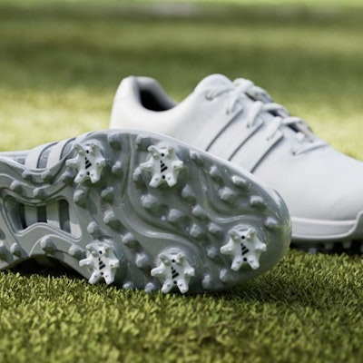 (W) adidas Tour360 24 Boost 'Cloud White' Putih Awan IF0260 1