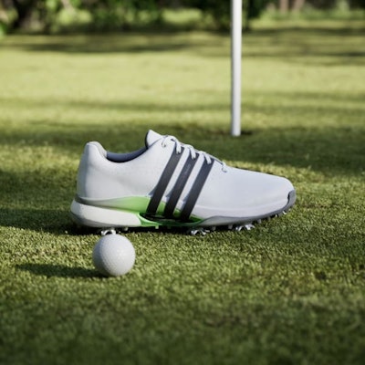(W) adidas Tour360 24 Boost 'Green Spark' Sepatu Golf Pria IF0259 Lookbook (W) adidas Tour360 24 Boost 'Green Spark' Sepatu Golf Pria IF0259