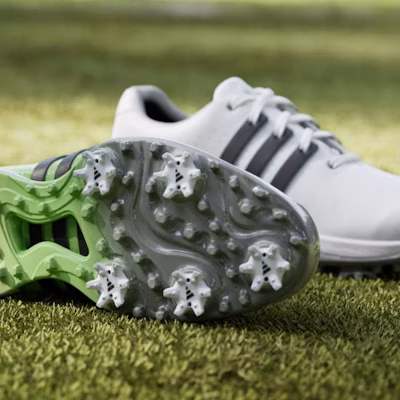 (Women) adidas Tour360 24 Boost 'Green Spark' IF0259 1