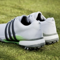 (W) adidas Tour360 24 Boost 'Green Spark' Verde Luminoso IF0259 2