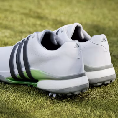 (W) adidas Tour360 24 Boost 'Green Spark' Sepatu Golf Pria IF0259 2