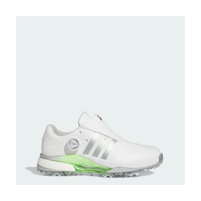 (W) adidas Tour360 24 Boost 'Silver Metallic'