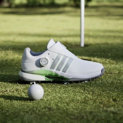 (W) adidas Tour360 24 Boost 'Silver Metallic' Sepatu Golf IF0264 Lookbook (W) adidas Tour360 24 Boost 'Silver Metallic' Sepatu Golf IF0264