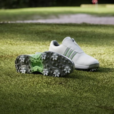 (W) adidas Tour360 24 Boost 'Silver Metallic' Sepatu Golf IF0264 Shop (W) adidas Tour360 24 Boost 'Silver Metallic' Sepatu Golf IF0264