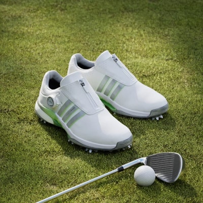 (W) adidas Tour360 24 Boost 'Silver Metallic' Sepatu Golf IF0264 Purchase (W) adidas Tour360 24 Boost 'Silver Metallic' Sepatu Golf IF0264
