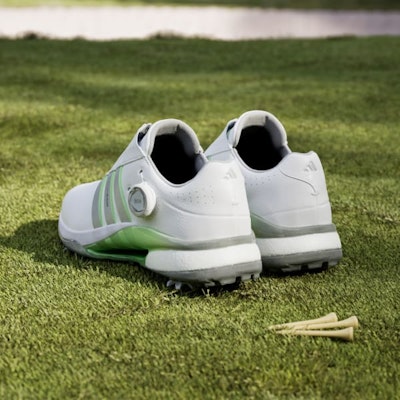 (W) adidas Tour360 24 Boost 'Silver Metallic' Sepatu Golf IF0264 Details for (W) adidas Tour360 24 Boost 'Silver Metallic' Sepatu Golf IF0264