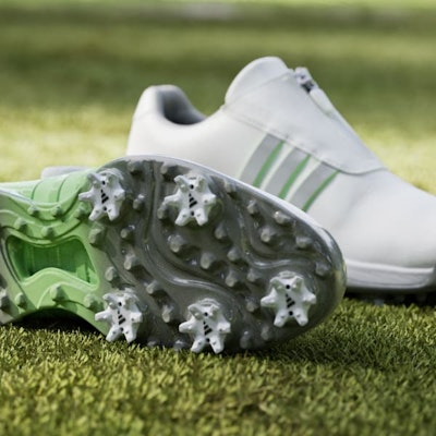 (W) adidas Tour360 24 Boost 'Silver Metallic' Sepatu Golf IF0264 1