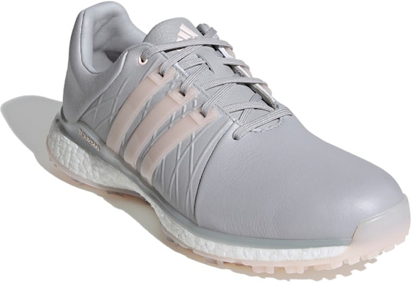 (Women) adidas Tour360 XT-SL Spikeless 'Gray White Pink' EG6485 Lookbook (Women) adidas Tour360 XT-SL Spikeless 'Gray White Pink' EG6485