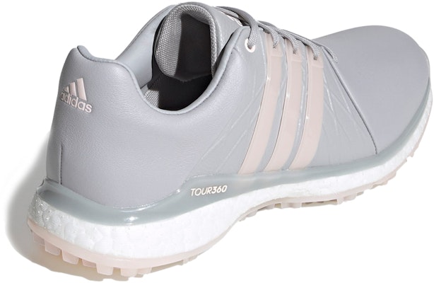 (Women) adidas Tour360 XT-SL Spikeless 'Gray White Pink' EG6485 Shop (Women) adidas Tour360 XT-SL Spikeless 'Gray White Pink' EG6485