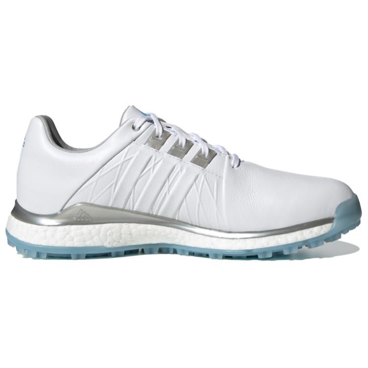 Order (W) adidas Tour360 XT-SL Weiß/Silber/Blau Golfschuhe EG6483