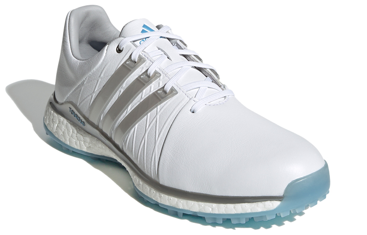 Lookbook (W) adidas Tour360 XT-SL Weiß/Silber/Blau Golfschuhe EG6483