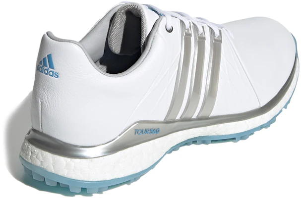 (W) adidas Tour360 XT-SL Weiß/Silber/Blau Golfschuhe EG6483 Shop (W) adidas Tour360 XT-SL Weiß/Silber/Blau Golfschuhe EG6483