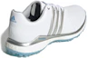 Shop (W) adidas Tour360 XT-SL Weiß/Silber/Blau Golfschuhe EG6483