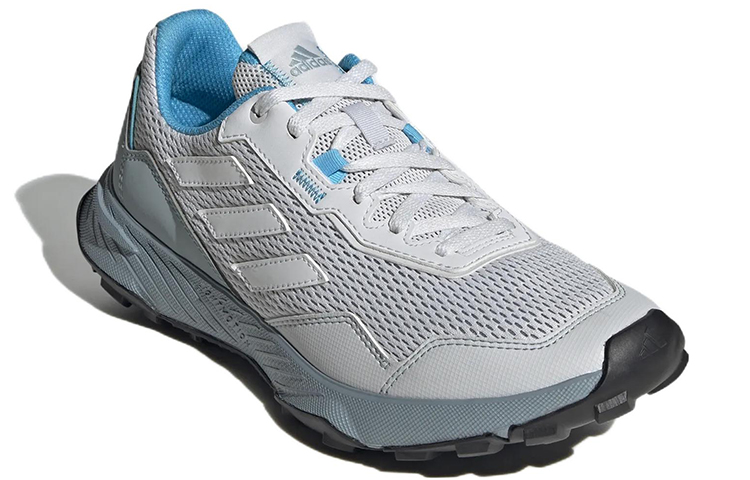 Lookbook (W) adidas Tracefinder Trail '灰色天空蓝' 越野鞋 Q47241