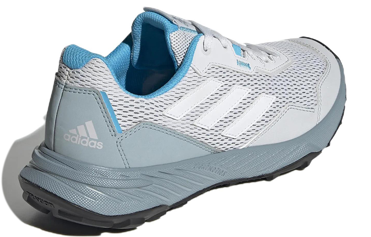 Shop (W) adidas Tracefinder Trail '灰色天空蓝' 越野鞋 Q47241