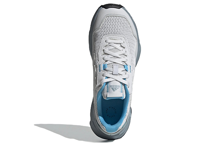 Purchase (W) adidas Tracefinder Trail '灰色天空蓝' 越野鞋 Q47241
