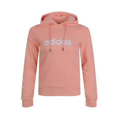 (Women) adidas Training Hoodie Shiny Pink EI4636
