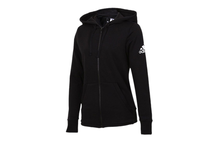 (Women) adidas Training Series Logo Jacket Black s97085
