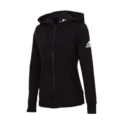 (Women) adidas Training Series Logo Jacket Black s97085