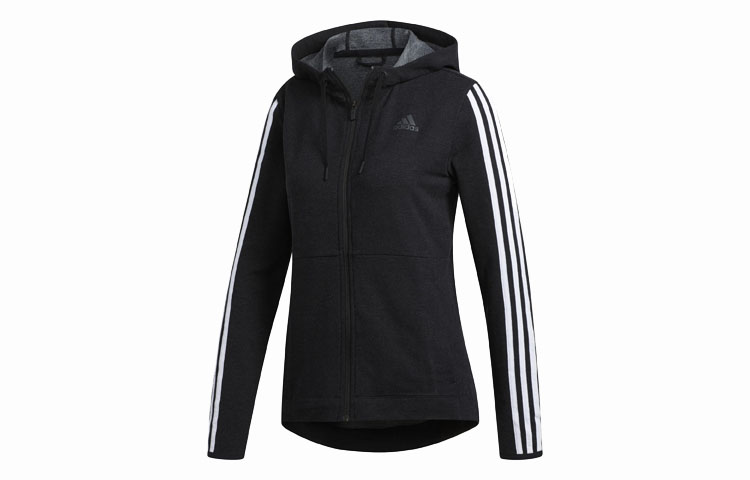 (Women) adidas Training Sports Comfort Jacket Black FJ7316
