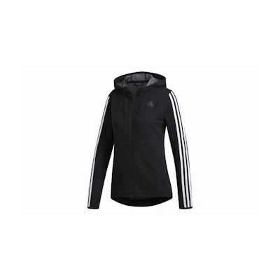 (Women) adidas Training Sports Comfort Jacket Black FJ7316