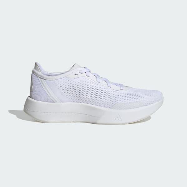(W) Adidas Treadflow Running Shoes Cloud White/Cloud White/Cloud White