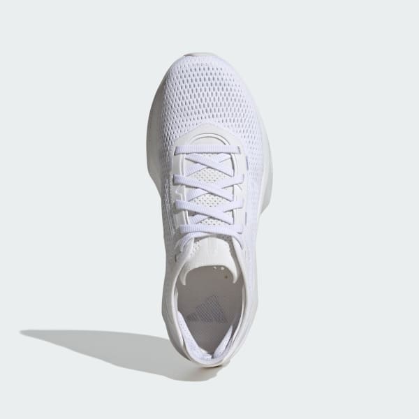 (W) Adidas Treadflow Running Shoes Cloud White/Cloud White/Cloud White 圖 2