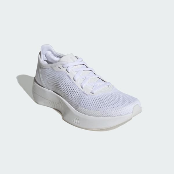 (W) Adidas Treadflow Running Shoes Cloud White/Cloud White/Cloud White 圖 4