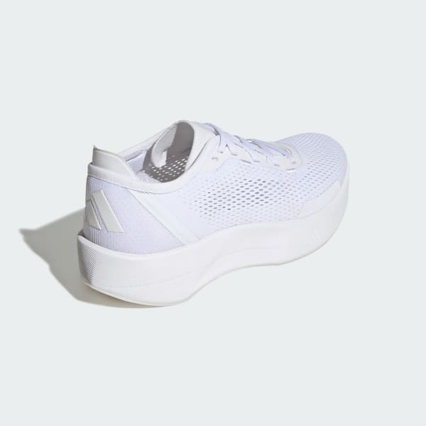 (W) Adidas Treadflow Running Shoes Cloud White/Cloud White/Cloud White 圖 5