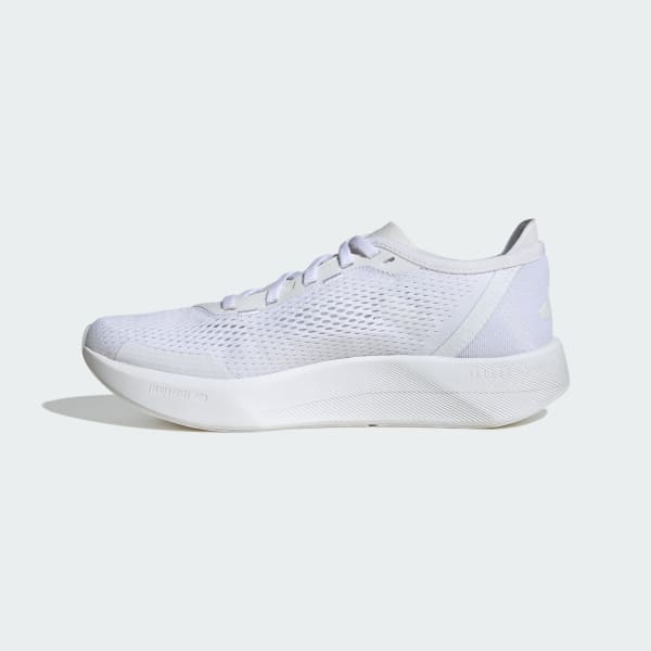 (W) Adidas Treadflow Running Shoes Cloud White/Cloud White/Cloud White 圖 6