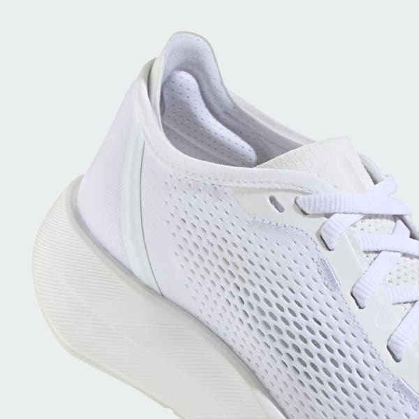 (W) Adidas Treadflow Running Shoes Cloud White/Cloud White/Cloud White 圖 9