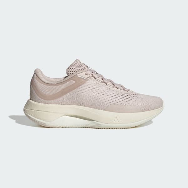 (Women) Adidas Treadspeed Running Shoes Putty Mauve/Wonder Taupe/Cream White JQ6396