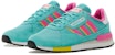 (W) adidas Treziod 2 'Acid Mint Screaming Pink' Wanita Lelaki Terbaru 2023 IG0658