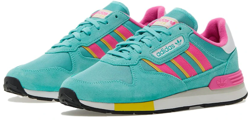(Women) adidas Treziod 2 'Acid Mint Screaming Pink' IG0658 Lookbook (Women) adidas Treziod 2 'Acid Mint Screaming Pink' IG0658
