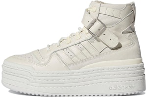 (Women) adidas Triple Platforum High 'Triple White' S42803 (Women) adidas Triple Platforum High 'Triple White' S42803