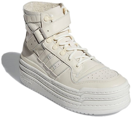 (W) adidas Triple Platforum Tinggi 'Putih Triple' S42803 Lookbook (W) adidas Triple Platforum Tinggi 'Putih Triple' S42803