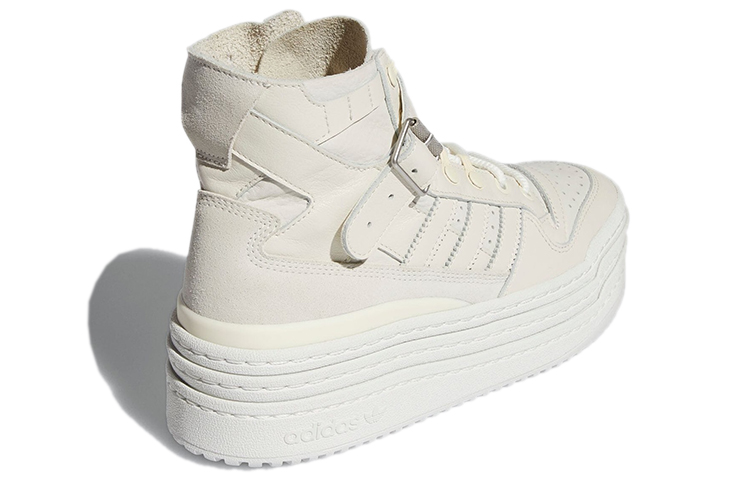 Shop (W) adidas Triple Platforum High ''Bianco Triplo'' S42803