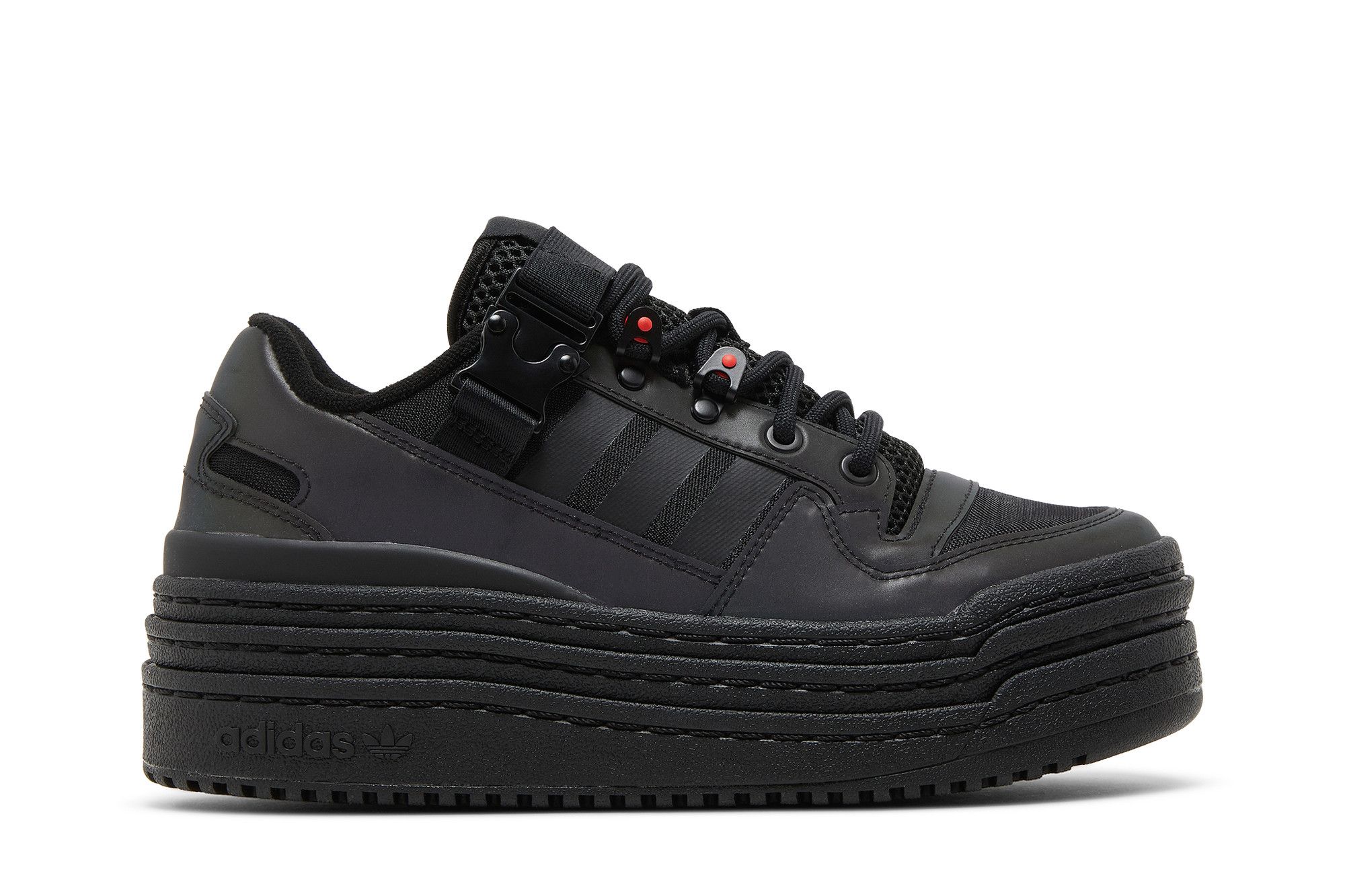 Buy (Women) adidas Triple Platforum Low 'Black' GY9607