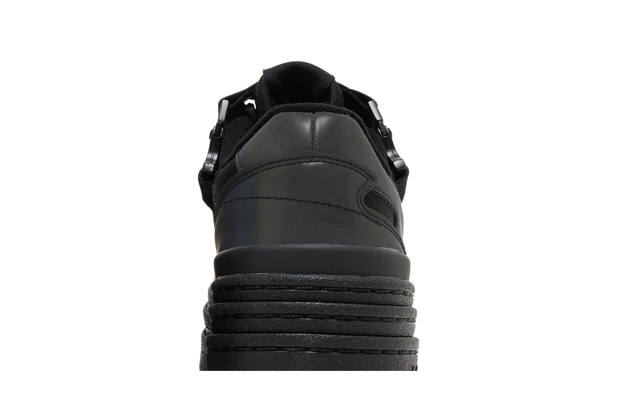 Sizing (Women) adidas Triple Platforum Low 'Black' GY9607