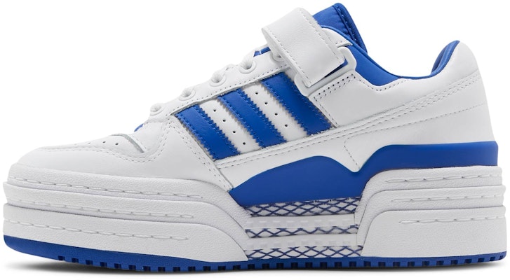 (W) adidas Triple Platforum Low 'Putih Biru Raja' H05049 Lookbook (W) adidas Triple Platforum Low 'Putih Biru Raja' H05049